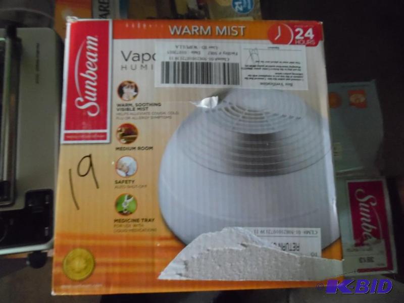 Sunbeam Vaporizer Humidifier