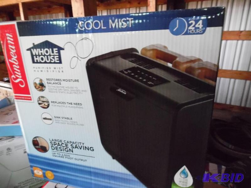 Sunbeam Purified Mist Humidifier