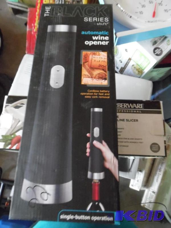 Black Series Automatic Wine Opener