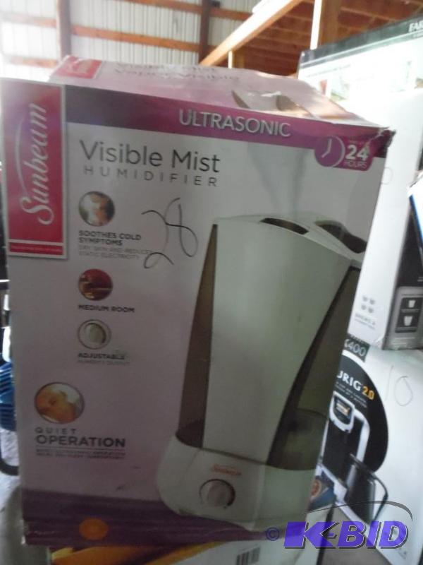 Sunbeam Visible Mist Humidifier