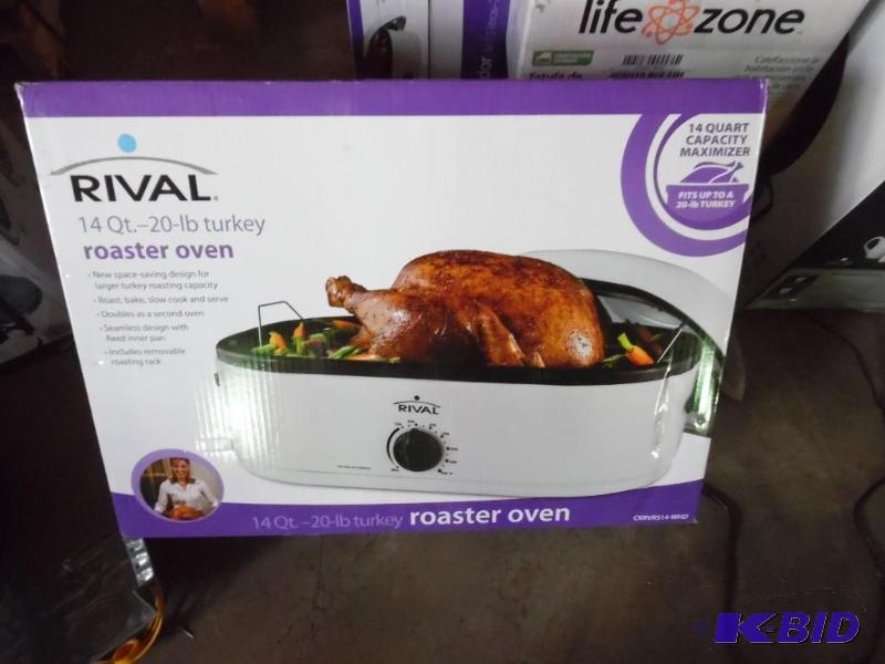Rival 14 Quart Roaster Oven