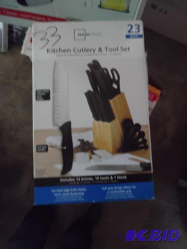Mainstays Kitchen and Cutlery Tool Set