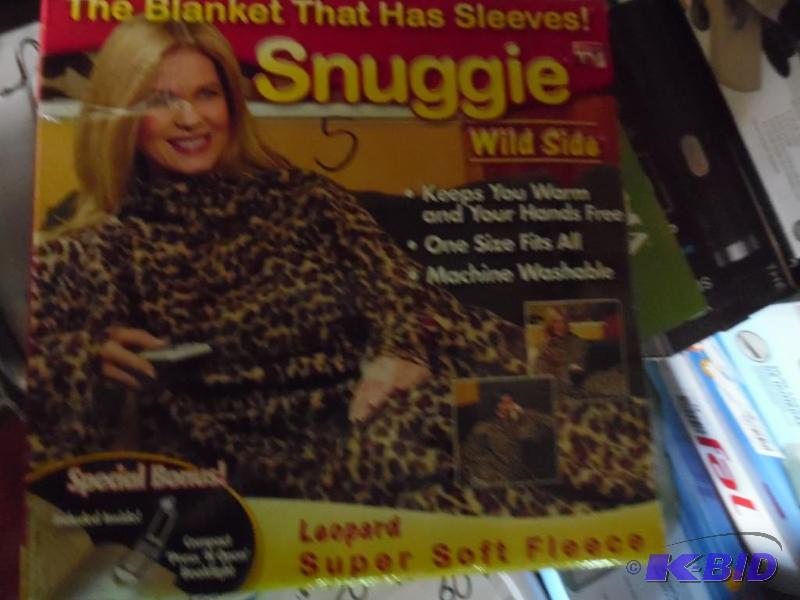 Leopard Snuggie