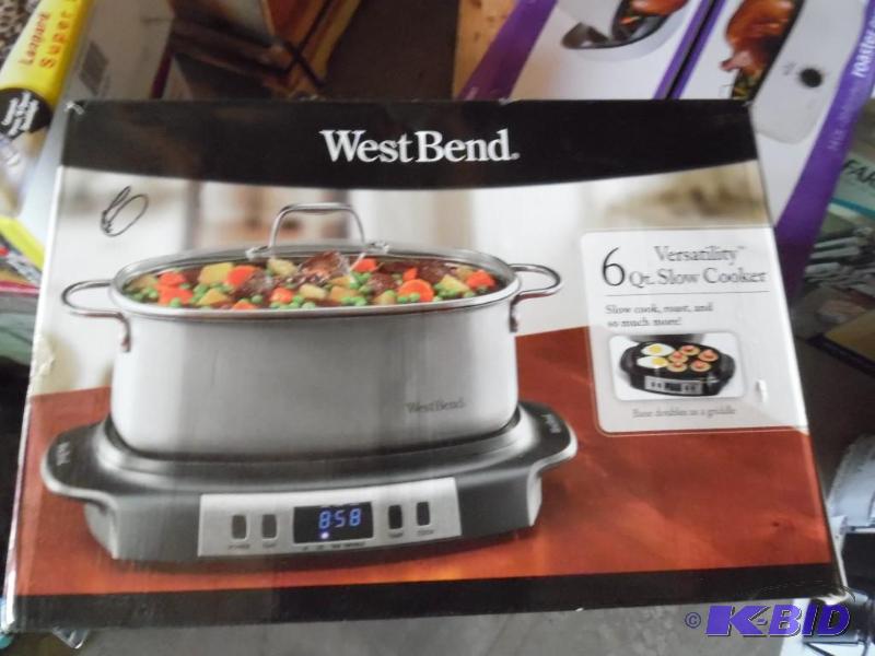West Bend 6 Quart Slow Cooker