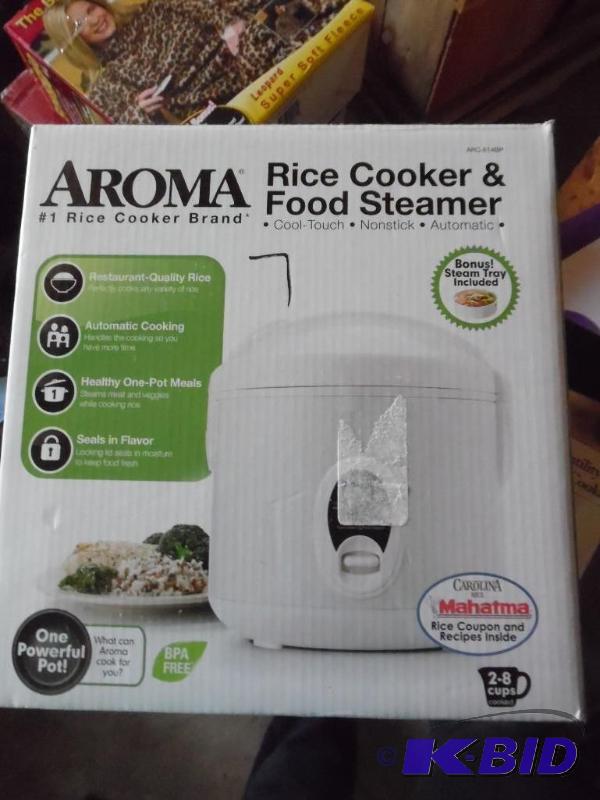 Aroma Rice Cooker and Steamer