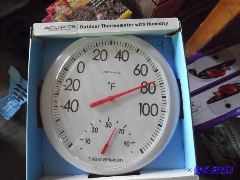 Acu Rite Outdoor Thermometer with Humidity