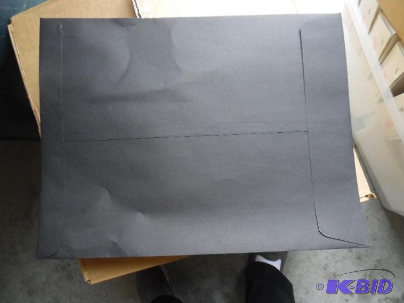 10 x 13 Black Envelopes