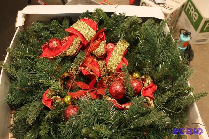 3 Wreaths