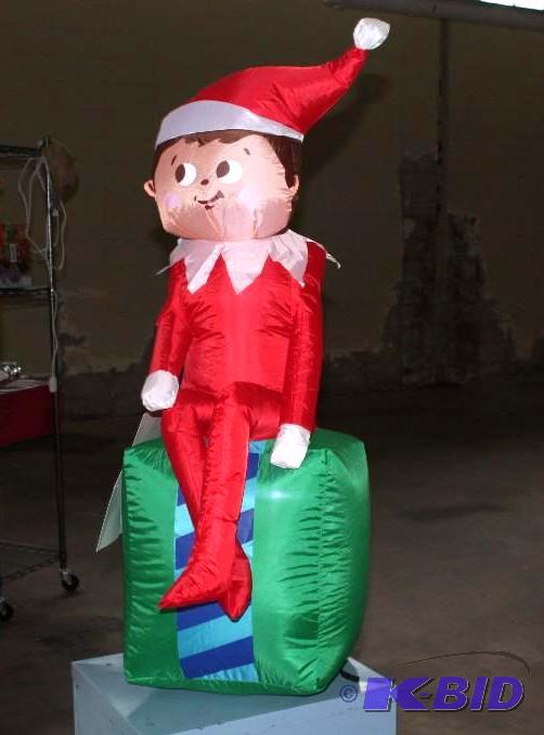 Blow Up Elf