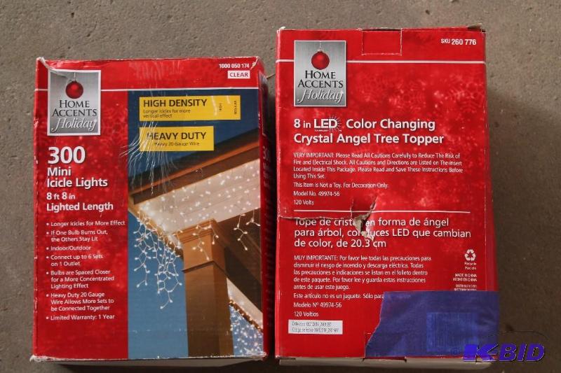 2 Christmas Items