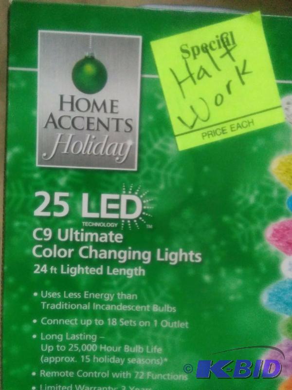LED Christmas Lights