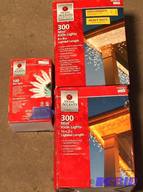 3 Christmas Items
