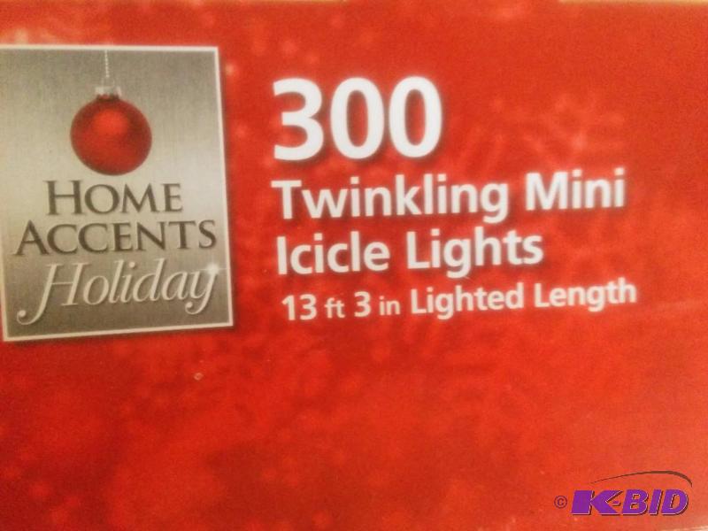 Mini Icicle Lights