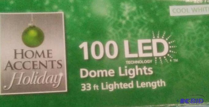 LED Dome Christmas Lights