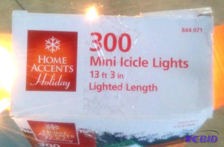 Icicle Lights