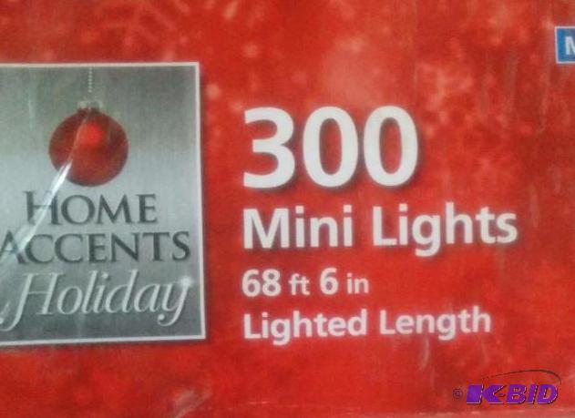 Mini Christmas Lights
