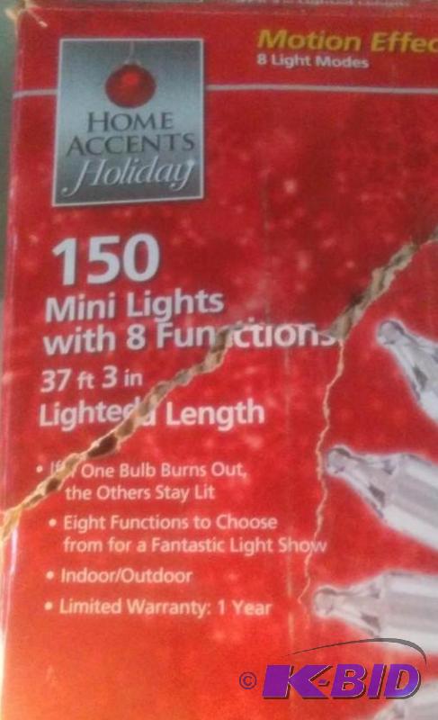 8 Function Mini Christmas Lights