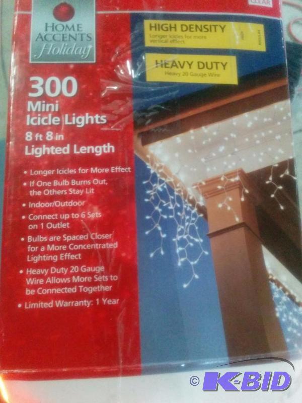 Icicle Lights