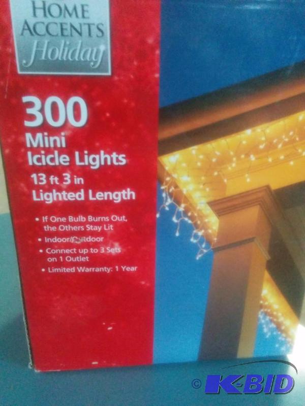 Icicle Lights