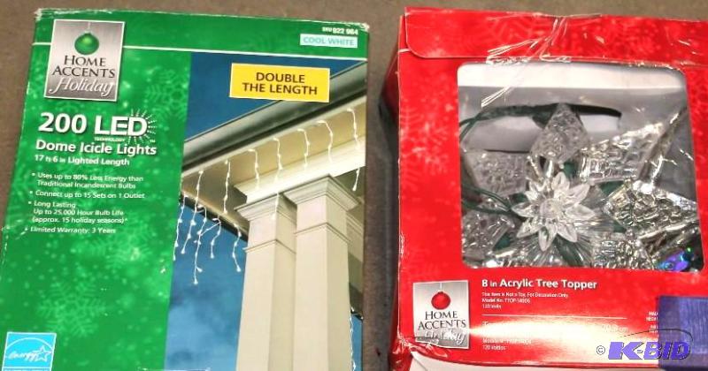 2 Christmas Items