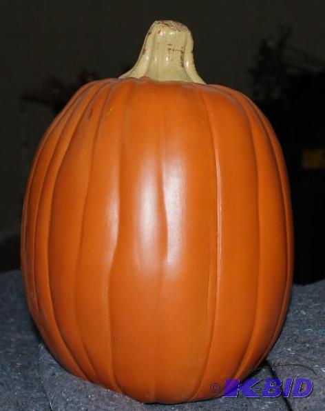Carvable Pumpkin