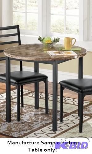 Granite Look Table - Table Only - Sleek and ...