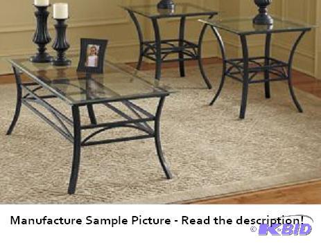 Three Piece Table Set - Comes with&nbsp2 end...