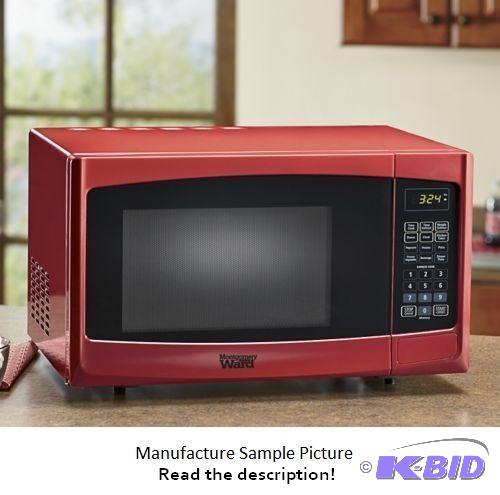 Wards Microwave - Red - Model FC102R_MW - 900...
