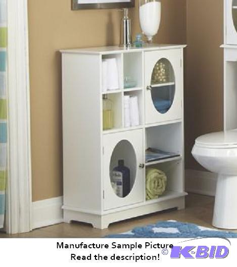 Short Oval Towel Cabinet - Gives you the stor...