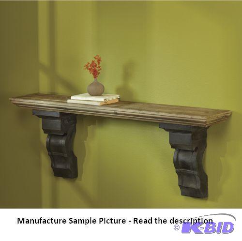 Corriander Wall Shelf - Solid and composite w...