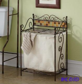 Amber Mosaic Hamper - Comes with washable cot...