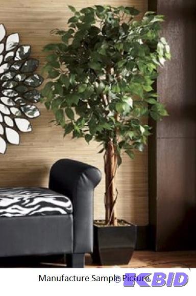 Full Leafy Green Tree -&nbsp54&quot H -&nbs...