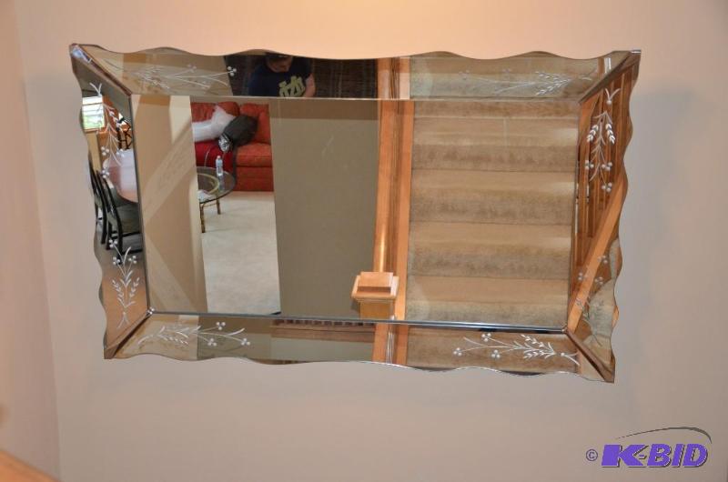 Large decorative mirror 39x65...