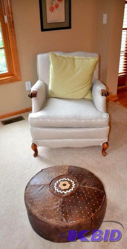 Older or Antique Hand made African leather fo...