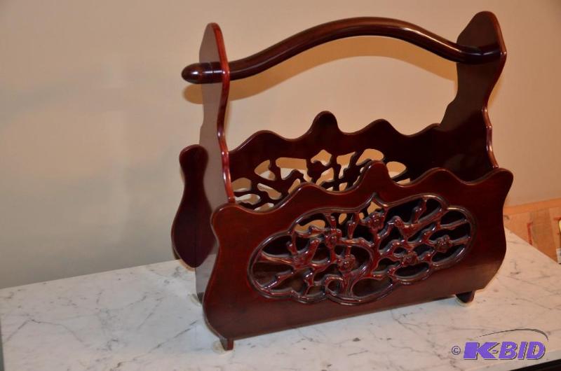 Yi Lin Arts &amp Treasures of China wooden b...
