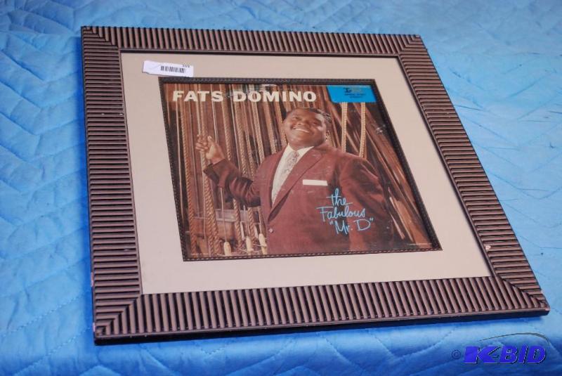 lot 101 image: Fats Domino IR Imperial LP-9055 Hi - Fidelity...