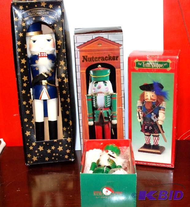 lot 105 image: Lot of Nutcrackers-4 total names including S...