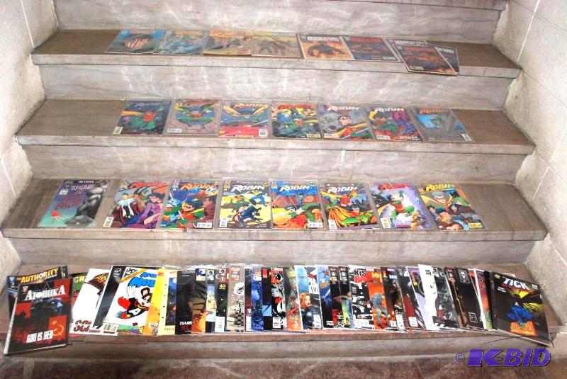 lot 111 image: Lot of comics includingMax Comics Shang chi...