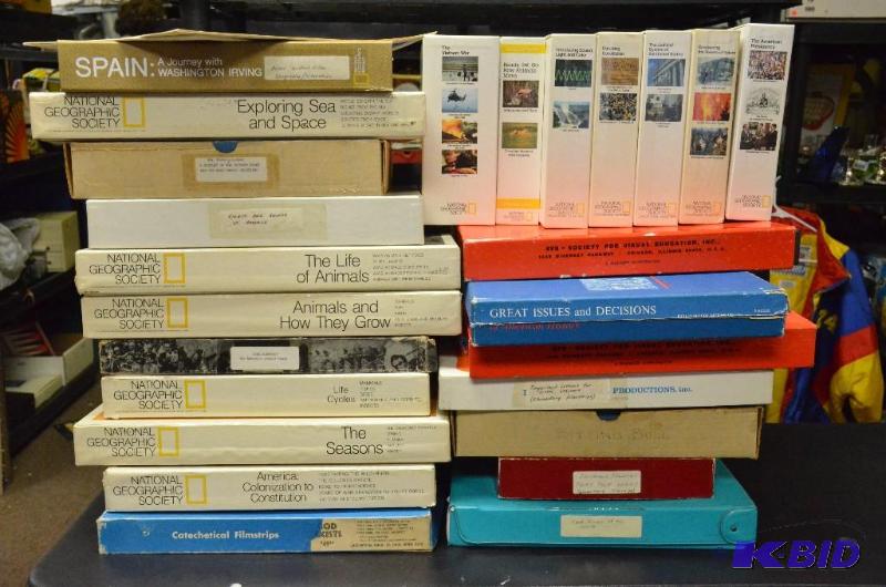 lot 13 image: Lot of National Geographic and Educational Fi...