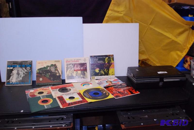 lot 138 image: Lot of records including Sounds of 1401, Kin...