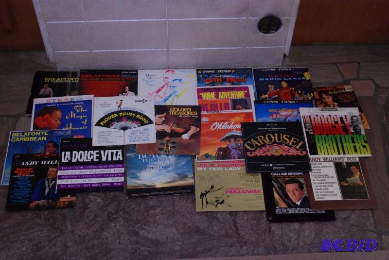 lot 140 image: Lot of Records Belafonte at Carnegie Hall R...