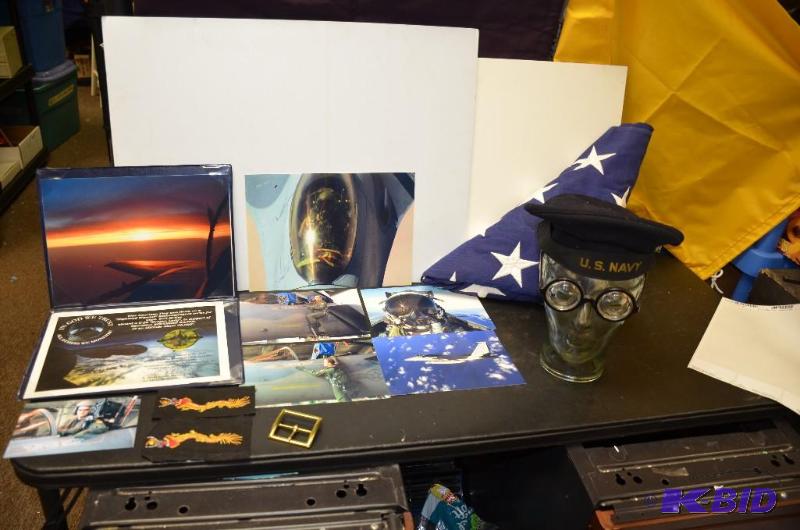 lot 145 image: Lot of collectible US Navy Memoriabilia US N...