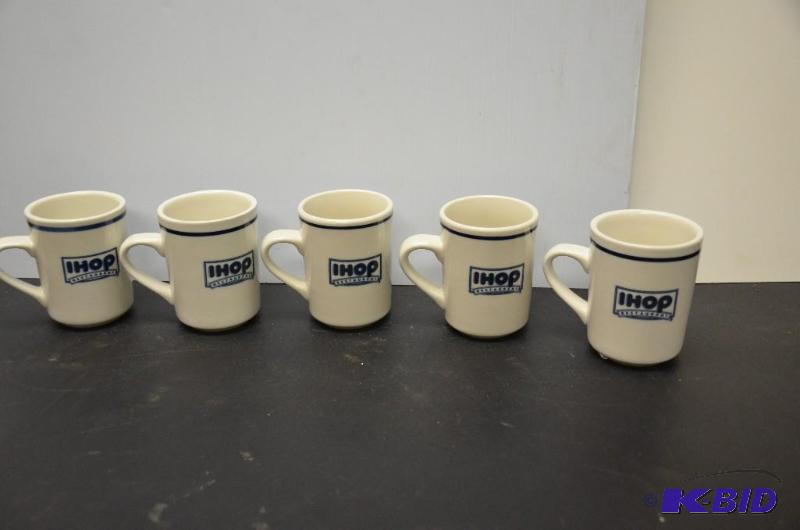 lot 162 image: Lot of 25 IHOP Coffee Mugs...