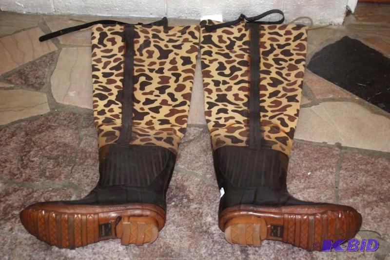 lot 178 image: Hodgman WADERS size 12...