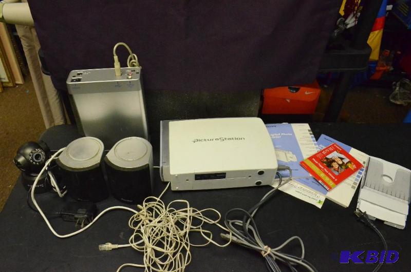 lot 18 image: Sony Pic&nbspBridge Digital Photo printer ...