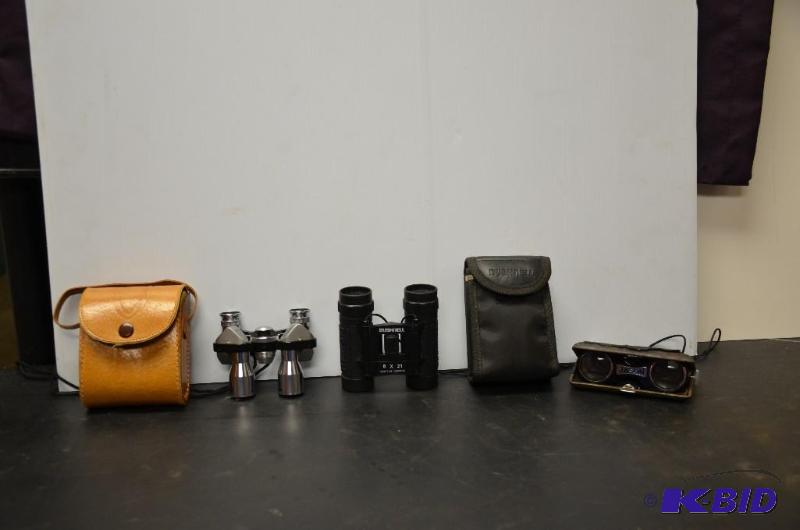 lot 182 image: Lot of Binoculars Bushnell 8 x 21 383 ft at ...