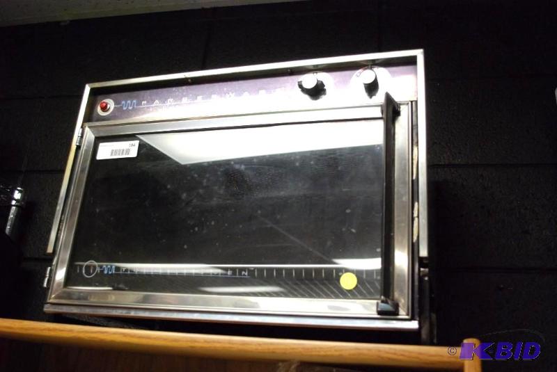 lot 184 image: Vintage Farberware Turbo Oven Model 460...