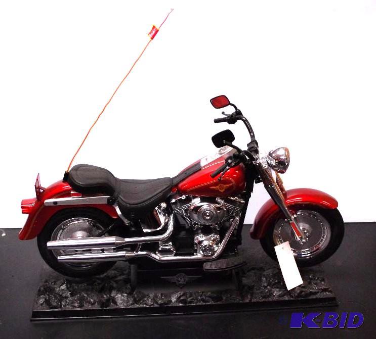 lot 189 image: Harley Davidson miniature Motorcycle...