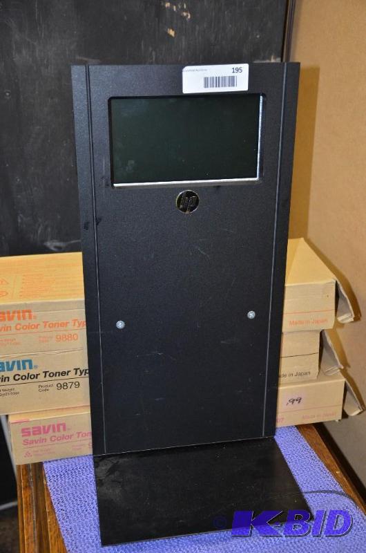 lot 195 image: HP Model DT 070 RP P Video on Picture Display...