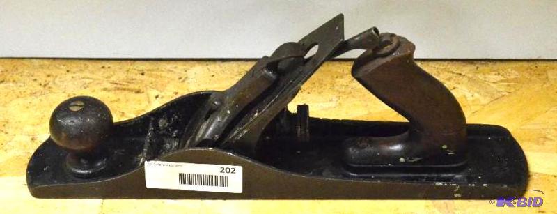 lot 202 image: Antique Wood Plane...